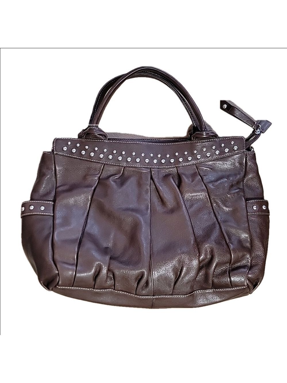Fenn Wright Mason Brown Leather Hobo Bag NWOT